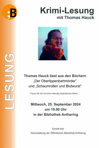 Lesung Hauk