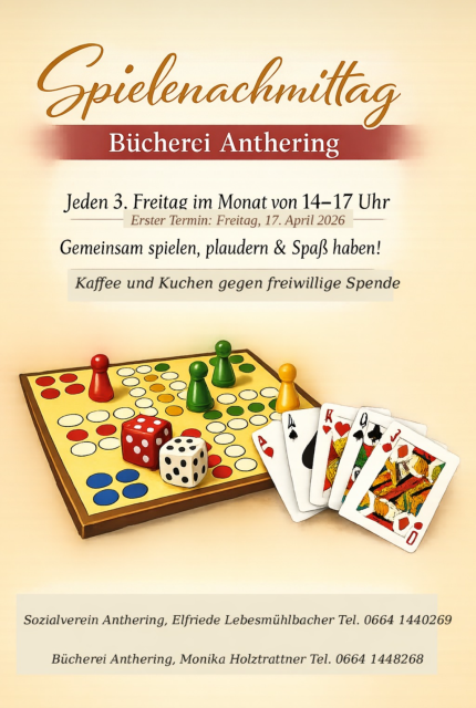 Spielenachmittag