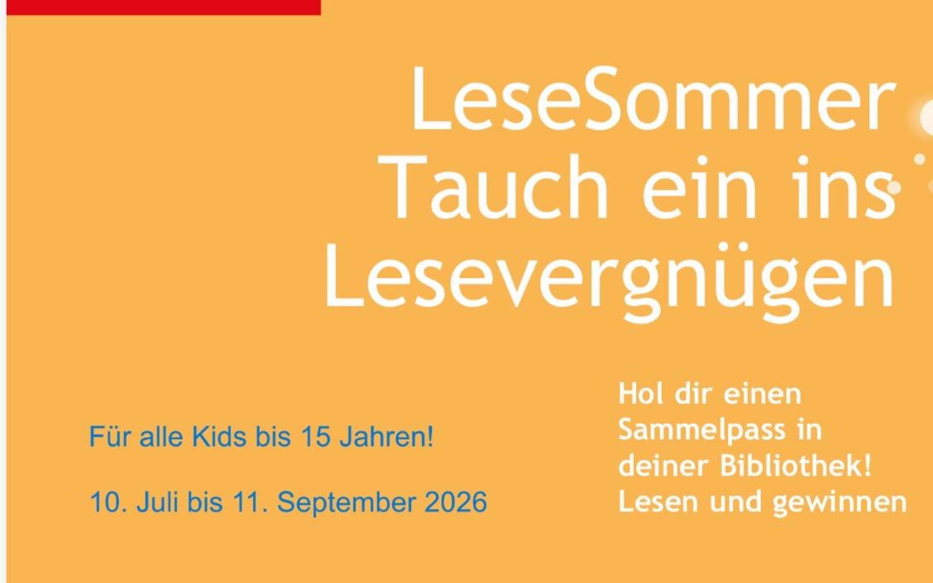 Lesesommer