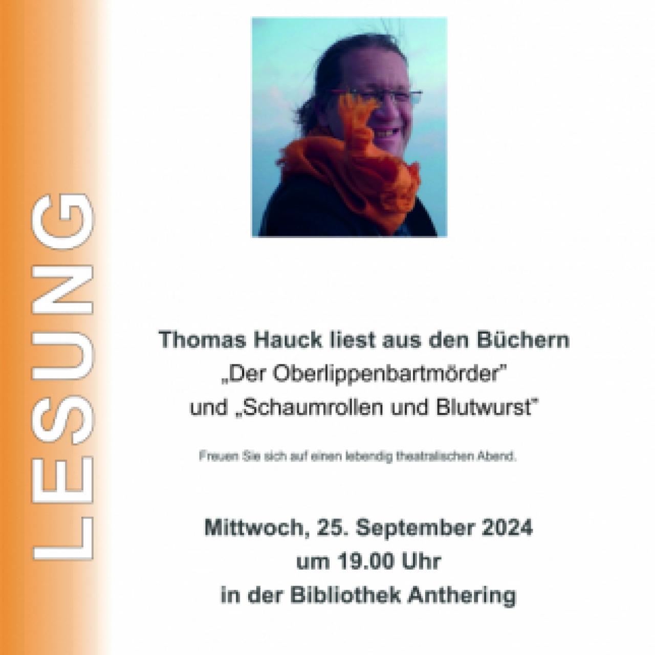 Lesung Hauk